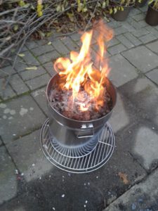 Build your own pyrolysis cooker with our DIY building instructions. Get your PDF file easily and start producing charcoal.